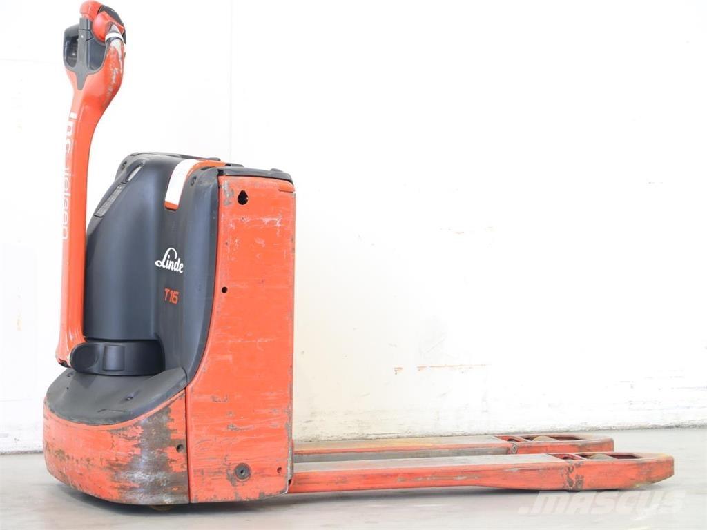 Linde T16/1152-02 Колички високоповдигачи с теглич