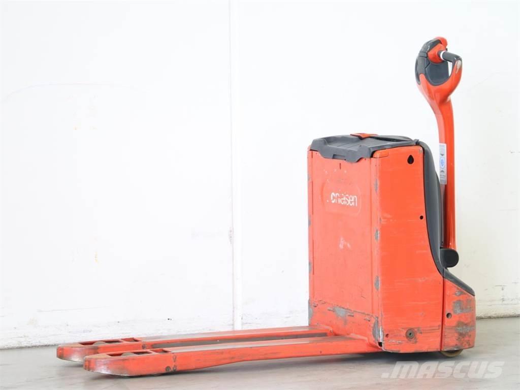 Linde T16/1152-02 Колички високоповдигачи с теглич