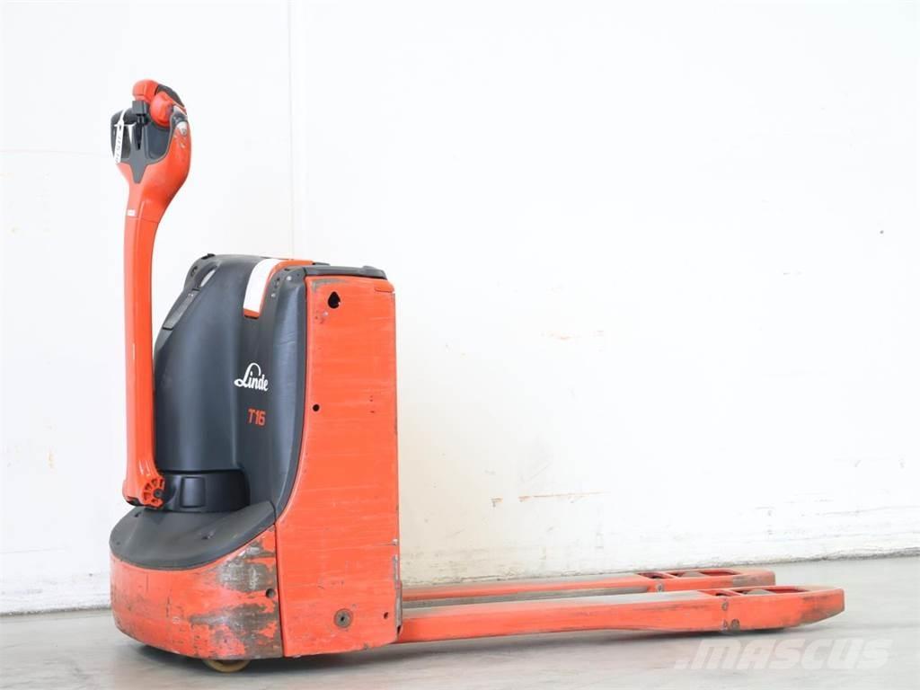 Linde T16/1152-02 Колички високоповдигачи с теглич