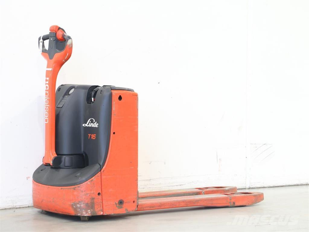 Linde T16/1152-02 Колички високоповдигачи с теглич