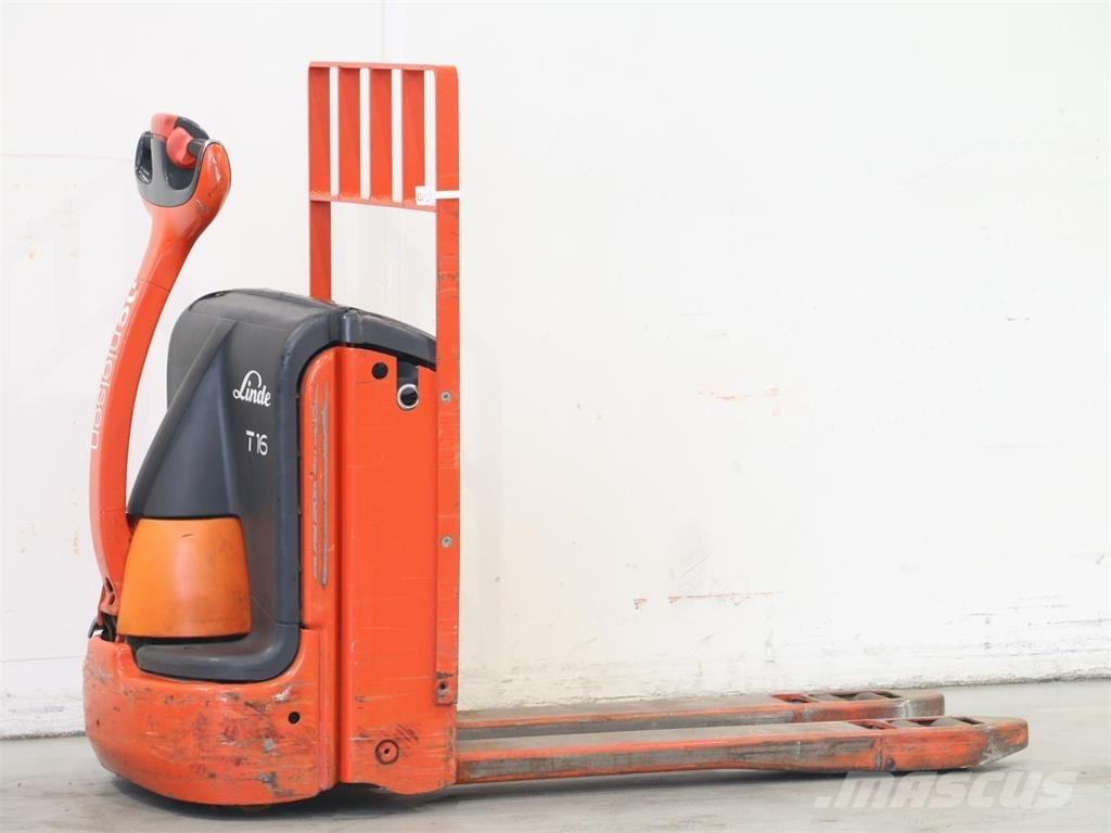 Linde T16/360 Колички високоповдигачи с теглич
