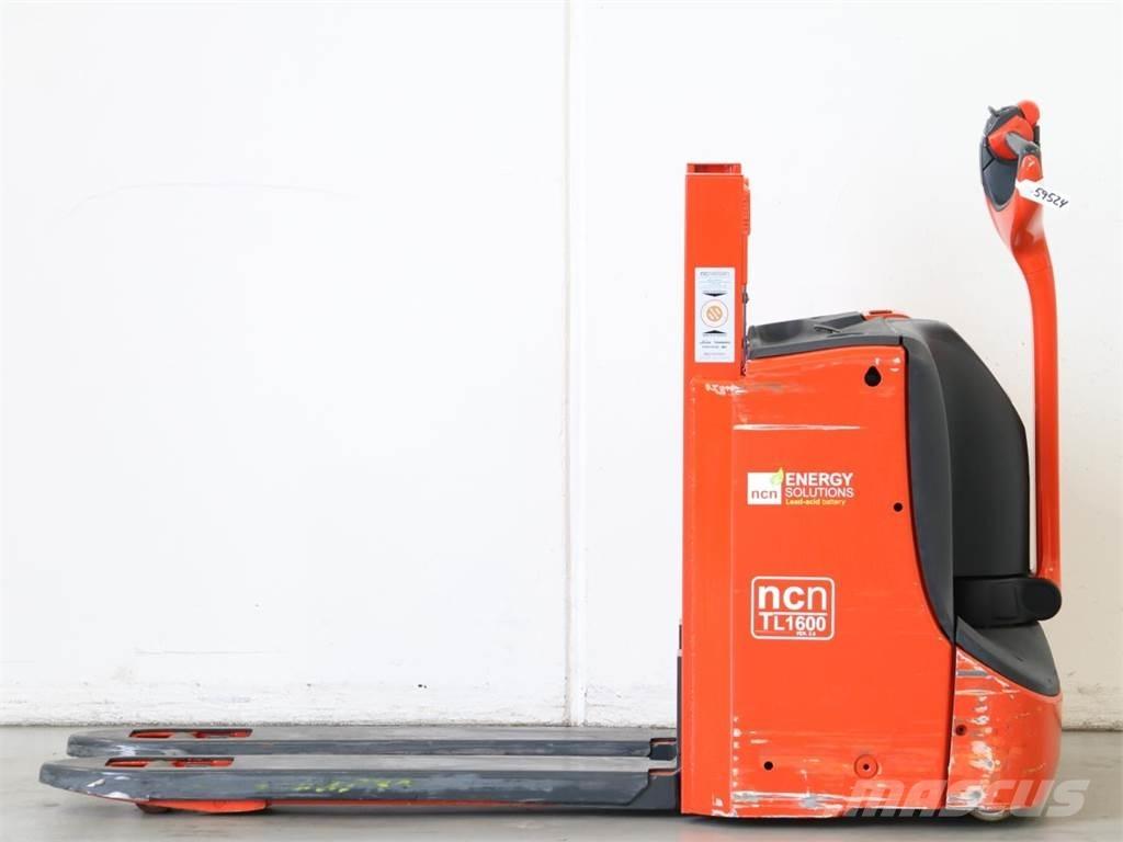 Linde T16L/1152-02 Колички високоповдигачи с теглич