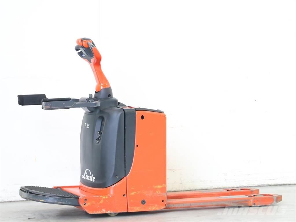 Linde T16P/1151 Колички високоповдигачи с теглич