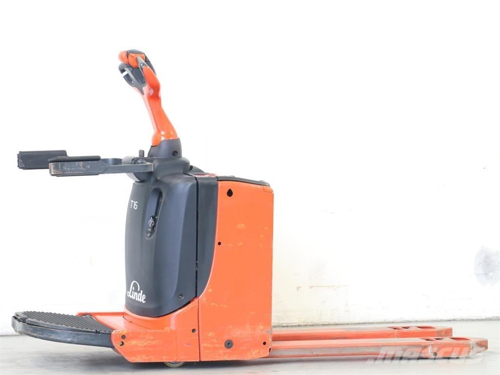 Linde T16P/1151 Колички високоповдигачи с теглич