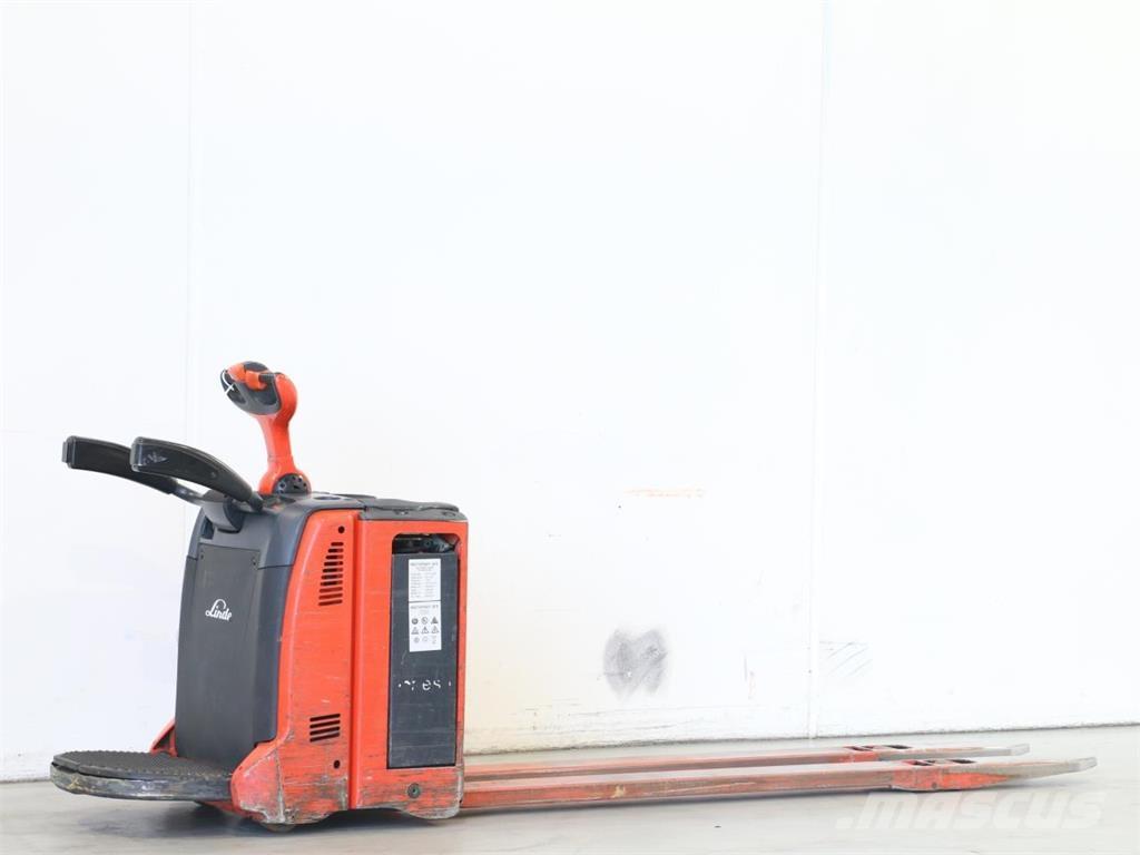 Linde T20AP/131 Колички високоповдигачи с теглич