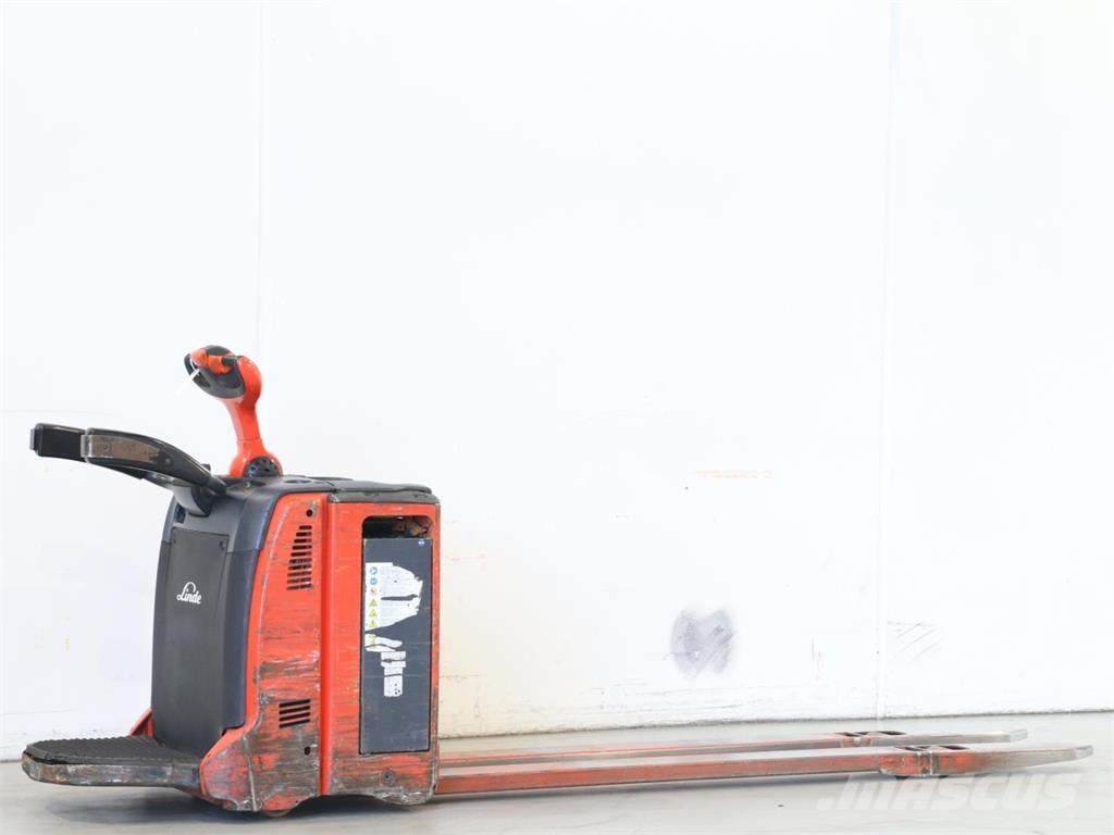 Linde T20AP/131 Колички високоповдигачи с теглич