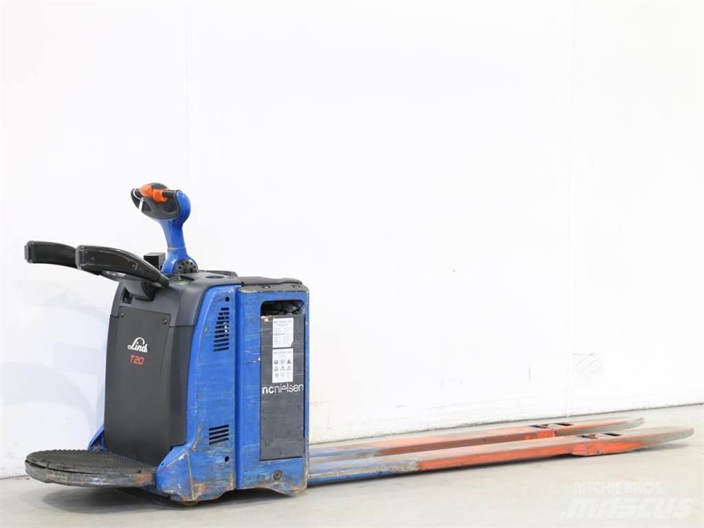 Linde T20AP/131 Колички високоповдигачи с теглич