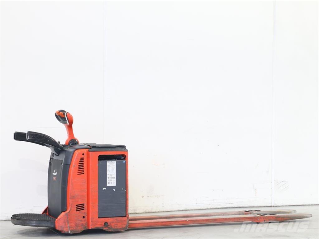 Linde T20AP/131 Колички високоповдигачи с теглич