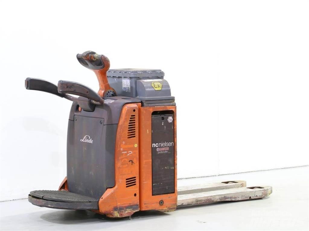 Linde T20AP/131 Колички високоповдигачи с теглич