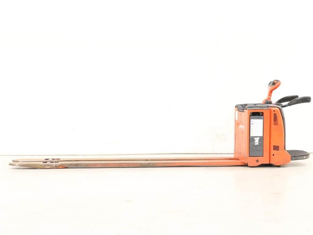 Linde T20AP/131-07 Колички високоповдигачи с теглич