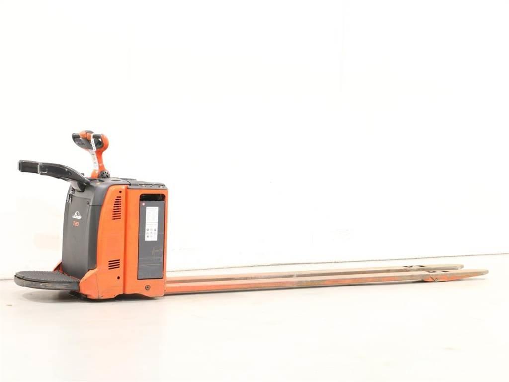 Linde T20AP/131-07 Колички високоповдигачи с теглич
