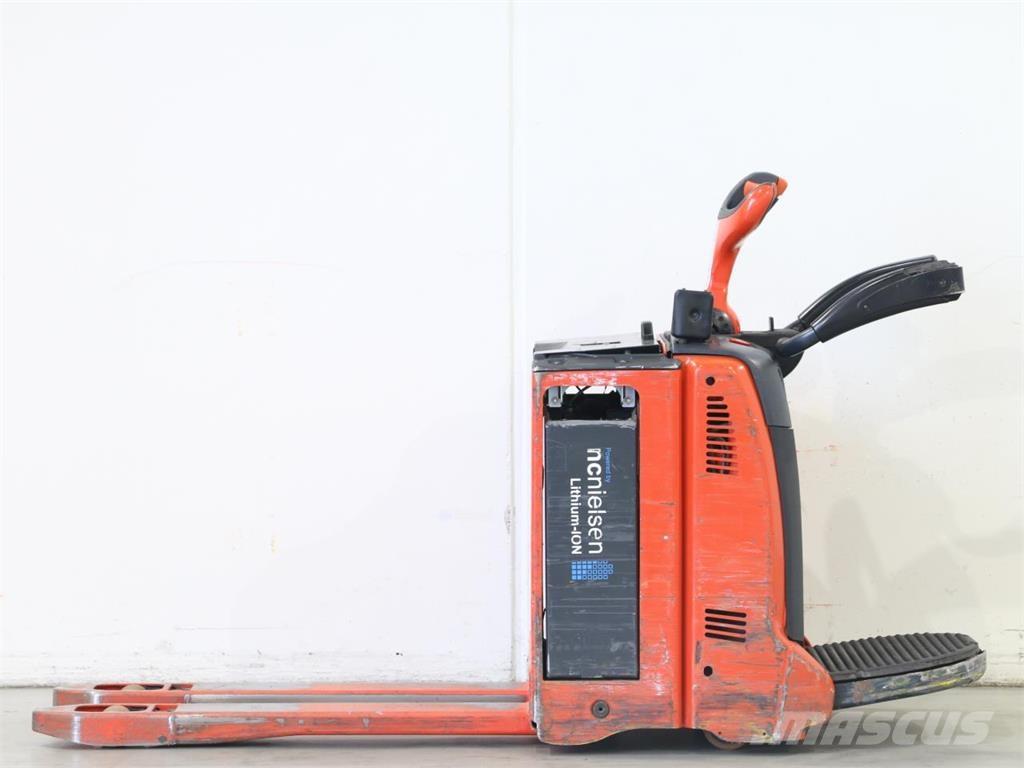 Linde T20AP/131-08 Колички високоповдигачи с теглич