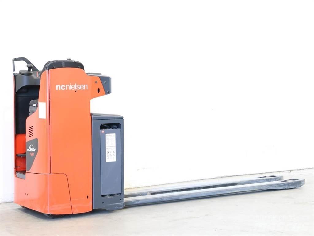Linde T20R/1154 Колички високоповдигачи с теглич