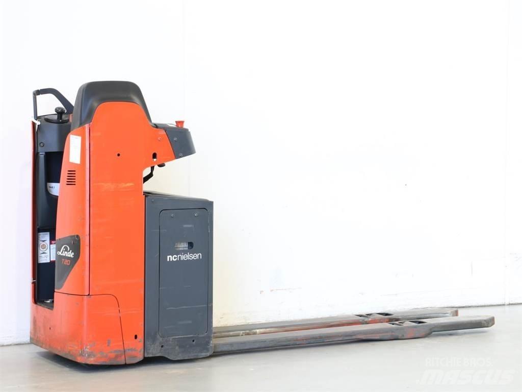 Linde T20S/1154 Колички високоповдигачи с теглич