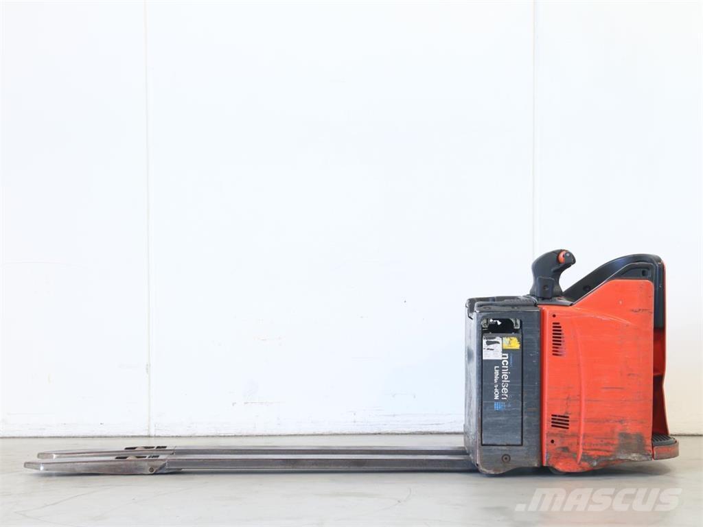 Linde T20SP/131-08 Колички високоповдигачи с теглич