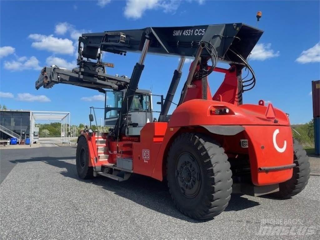 SMV 4531 CC5 Ретрак/ Високоповдигач с изместване на вилката напред