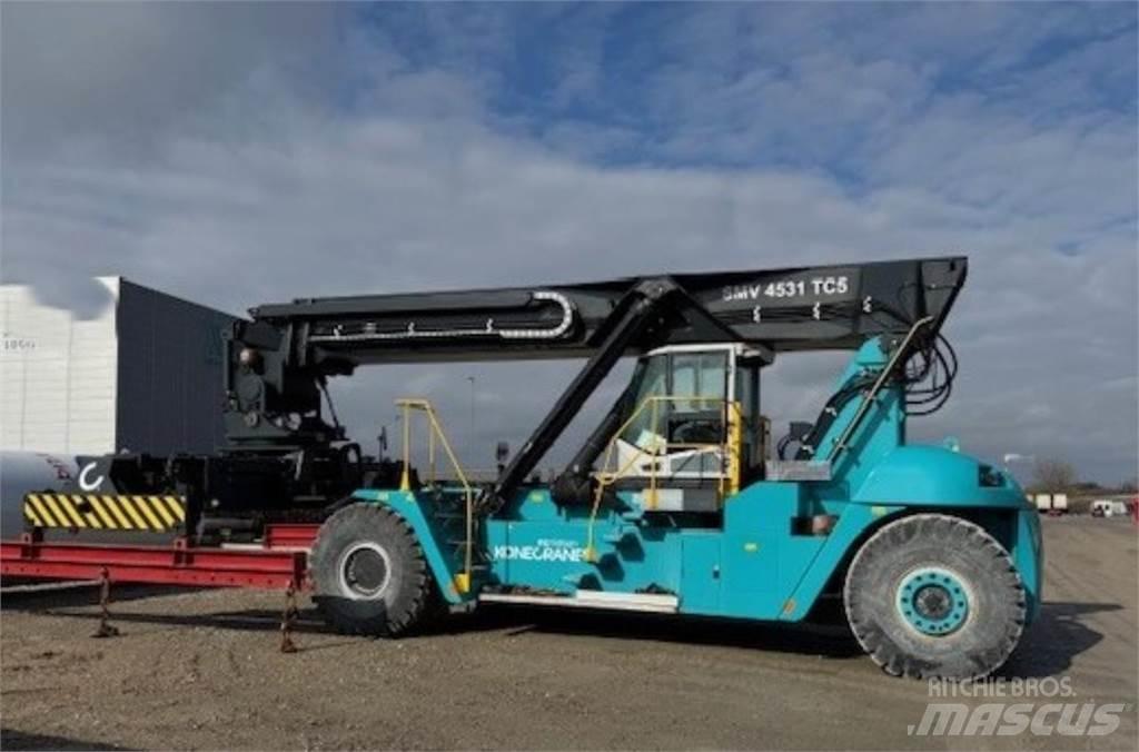 SMV 4531 TC5 Ретрак/ Високоповдигач с изместване на вилката напред