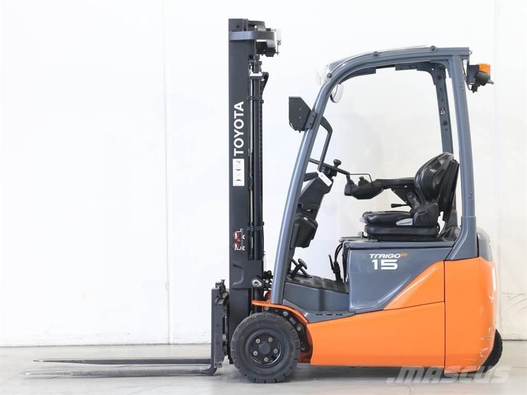 Toyota 8FBE15T Електрически вилични кари-повдигачи