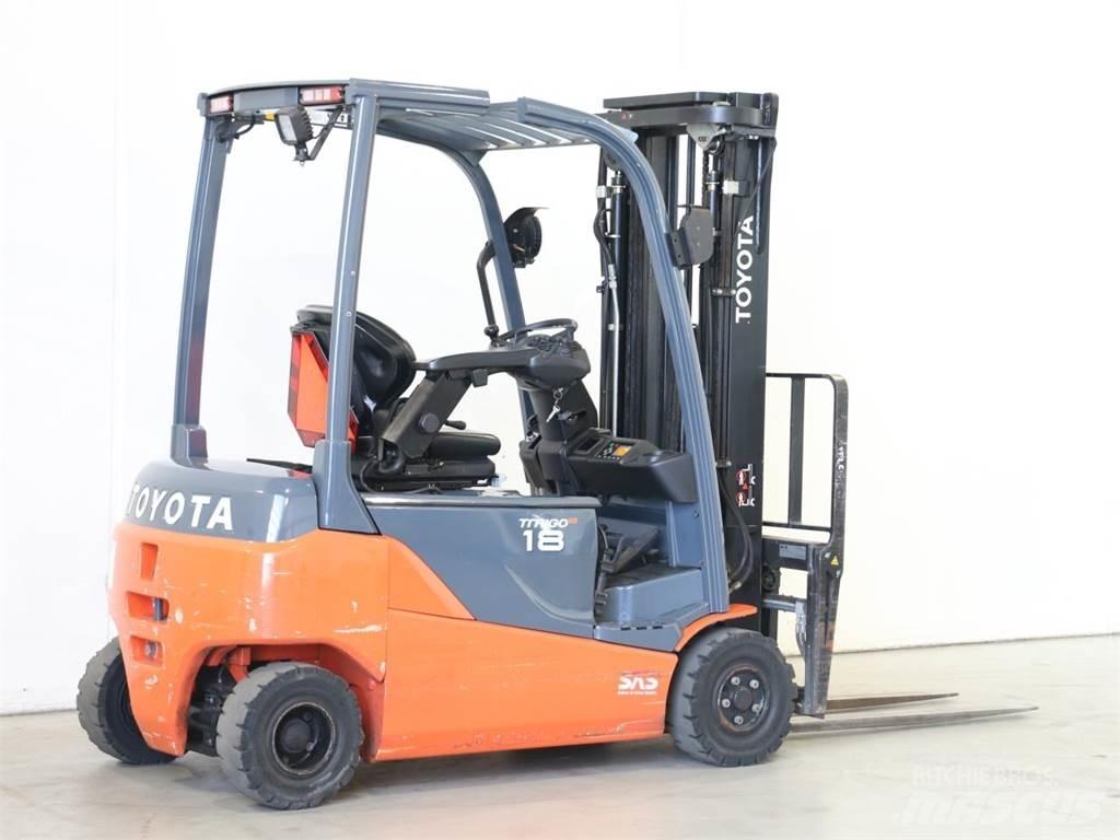 Toyota 8FBM18T Електрически вилични кари-повдигачи