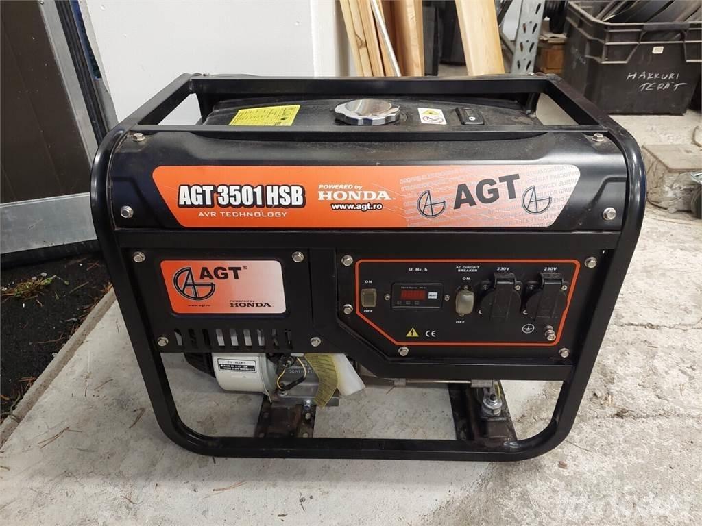 AGT 3501 HSB Дизелови генератори

