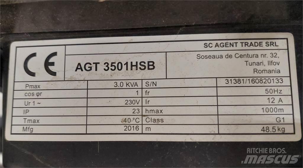 AGT 3501 HSB Дизелови генератори

