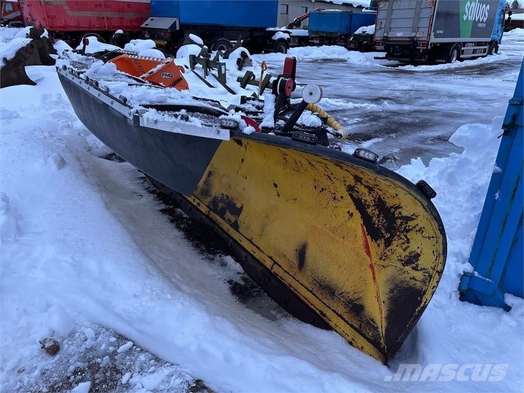 Ajax 3000 HJX Снегочистачки