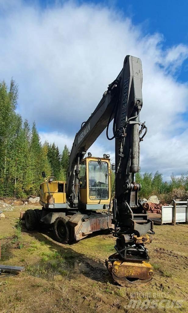 Åkerman EW 130 Верижен екскаватор