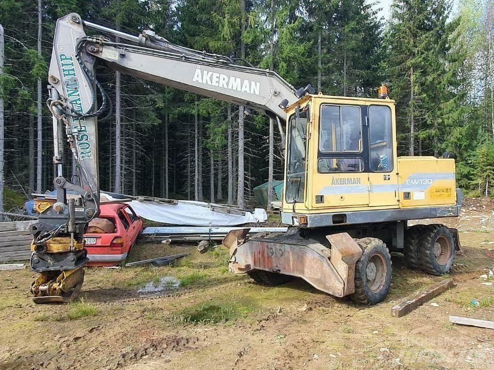Åkerman EW 130 Верижен екскаватор