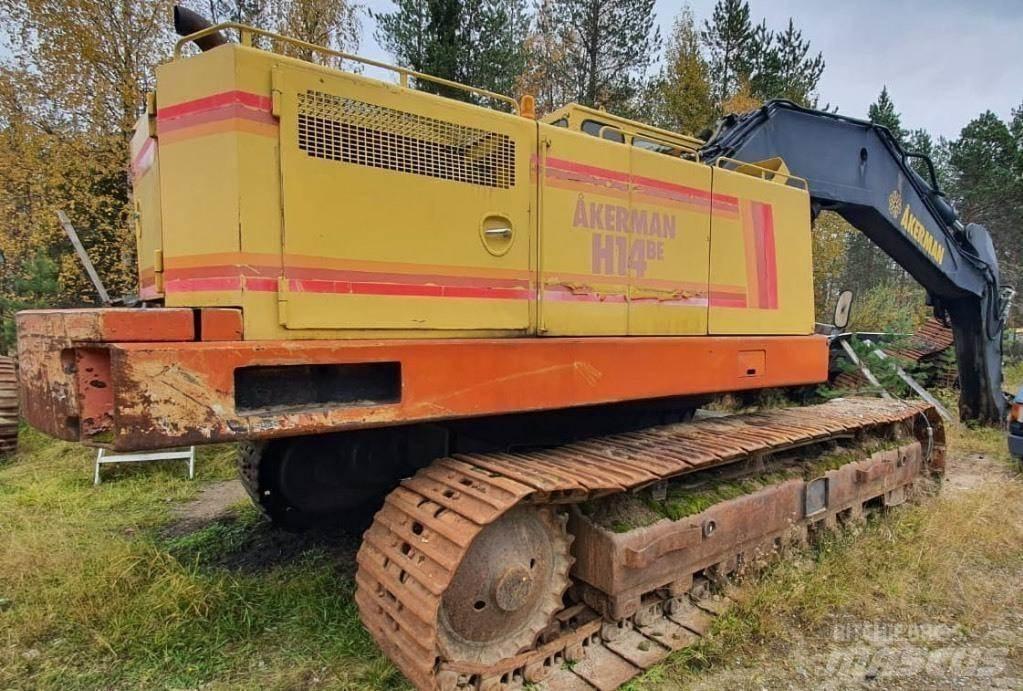 Åkerman H 14 BE Верижен екскаватор