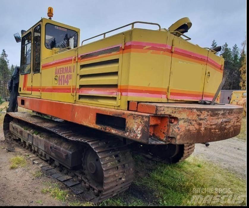 Åkerman H 14 BE Верижен екскаватор
