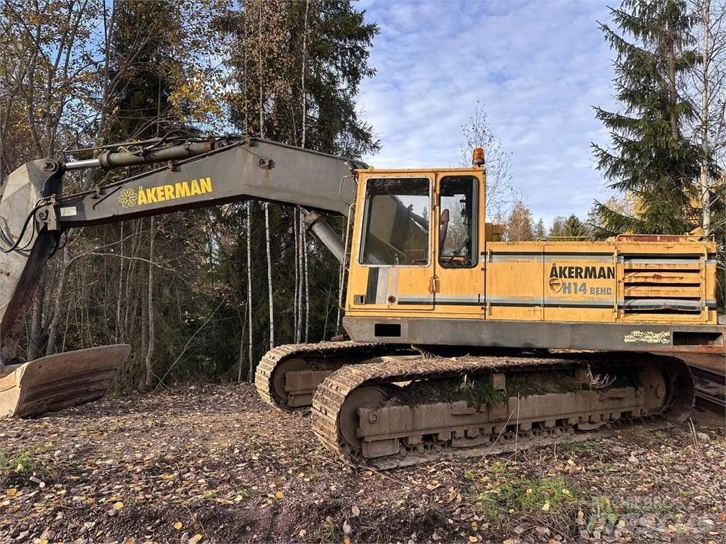 Åkerman H14 Верижен екскаватор