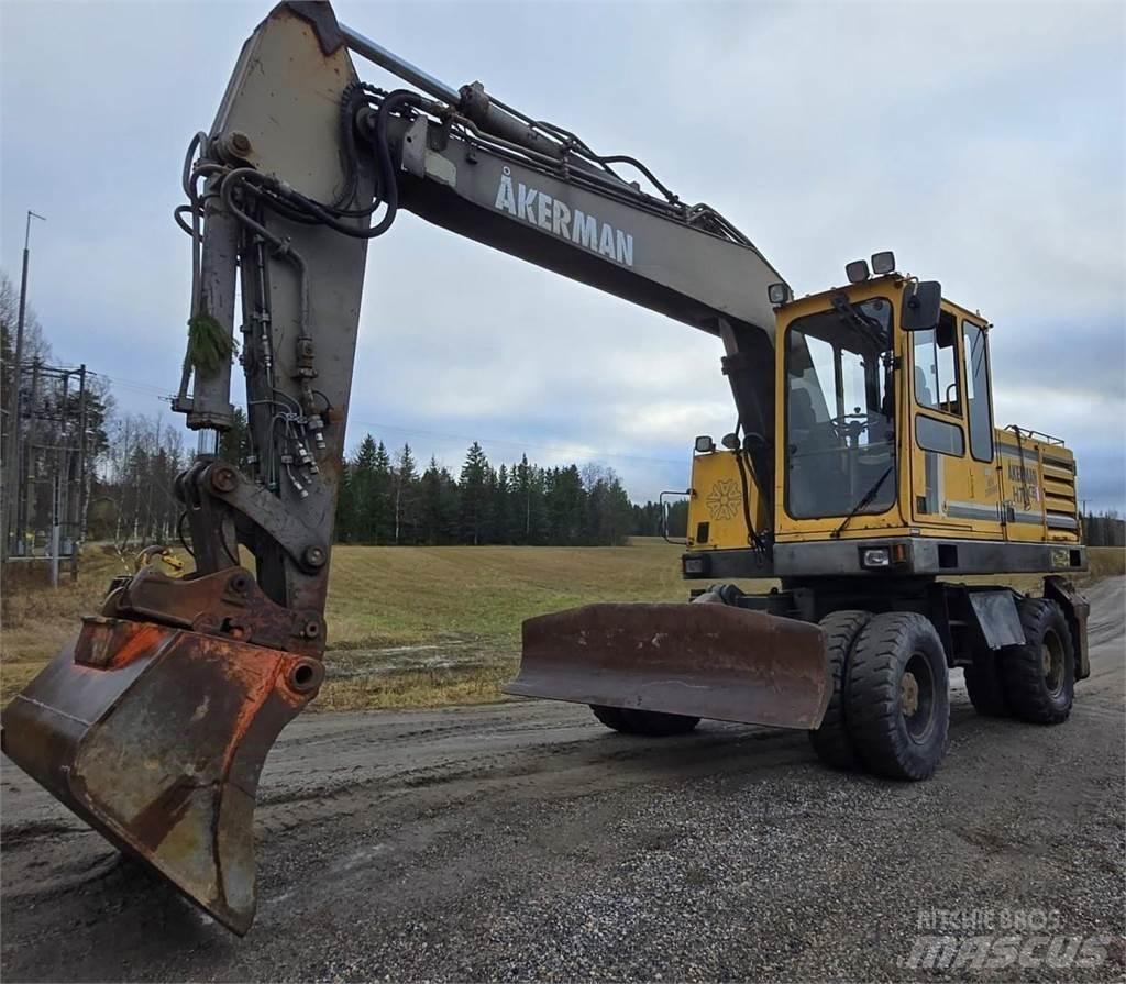 Åkerman H7MCE Колесни екскаватори