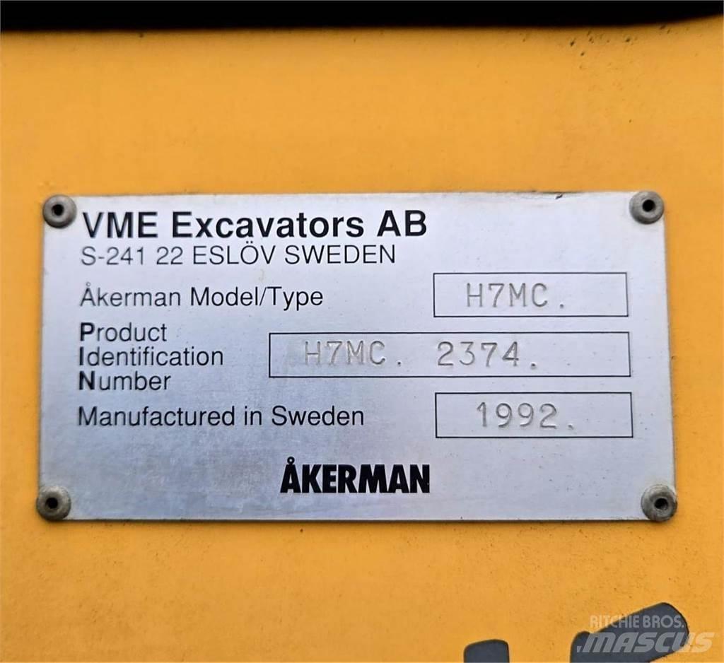 Åkerman H7MCE Колесни екскаватори