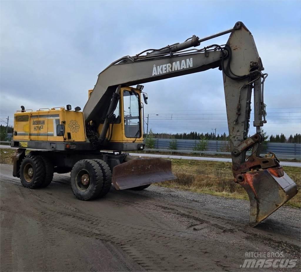 Åkerman H7MCE Колесни екскаватори