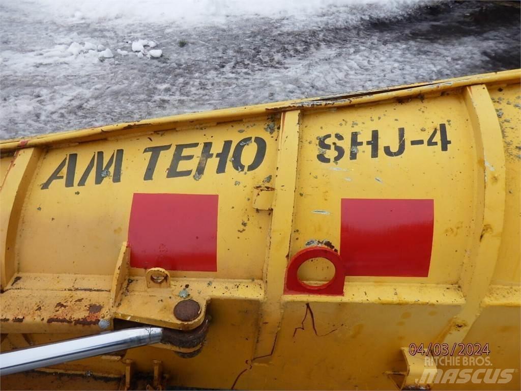 AM Teho SHJ-4 Други пътни машини и машини за сняг