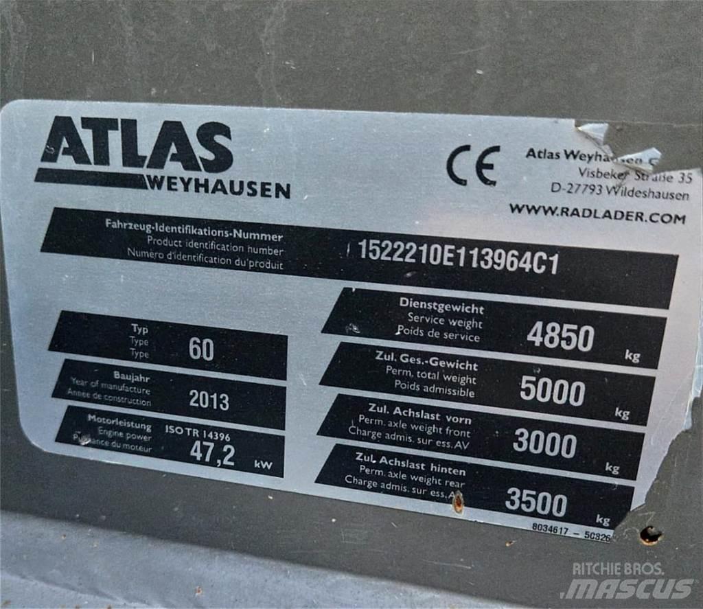 Atlas AR60 Колесни товарачи