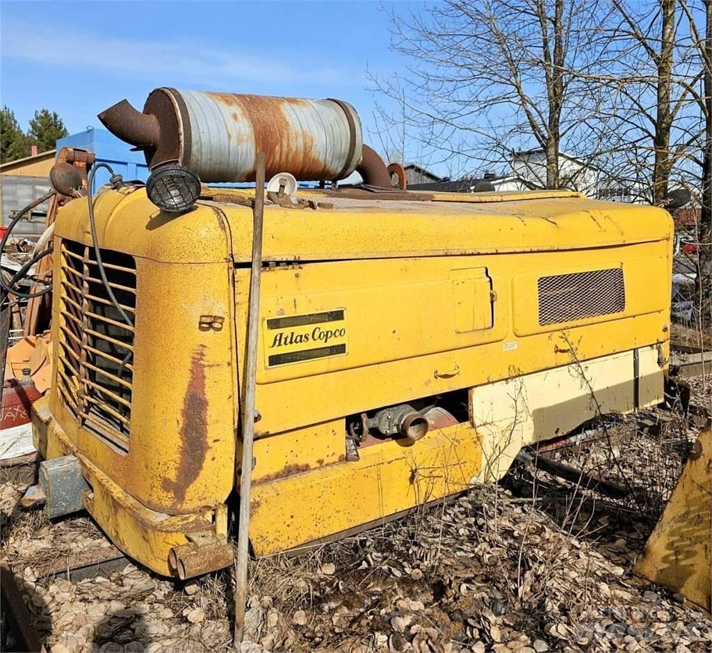 Atlas Copco PR600 Компресори