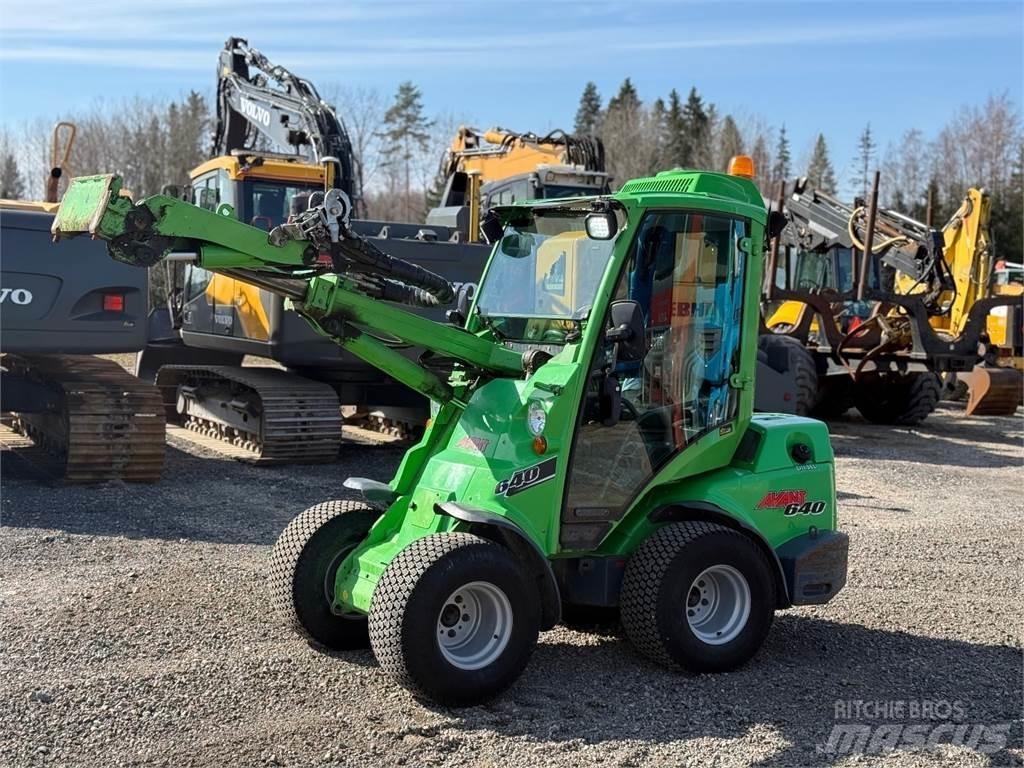 Avant 640 DLX Мини товарачи