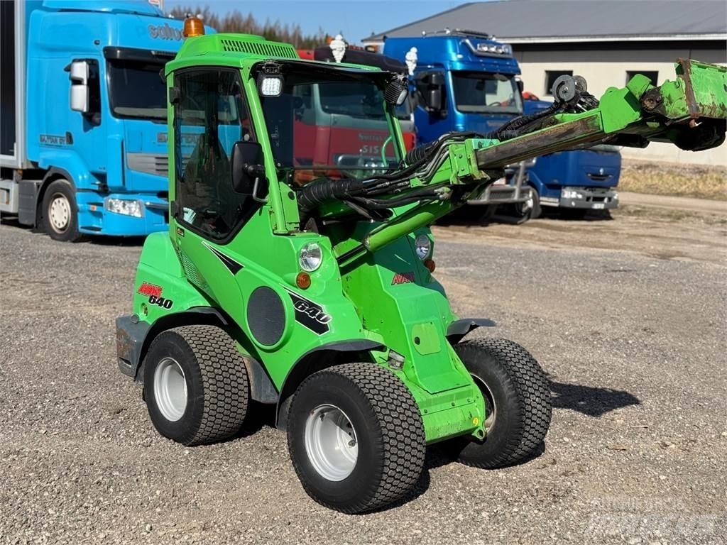 Avant 640 DLX Мини товарачи