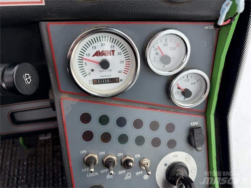 Avant 640 DLX Мини товарачи