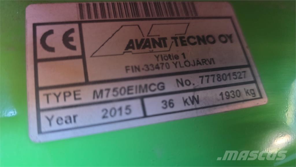 Avant 750 Мини товарачи