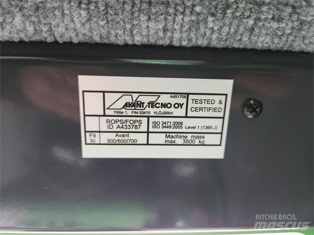 Avant 760i Мини товарачи