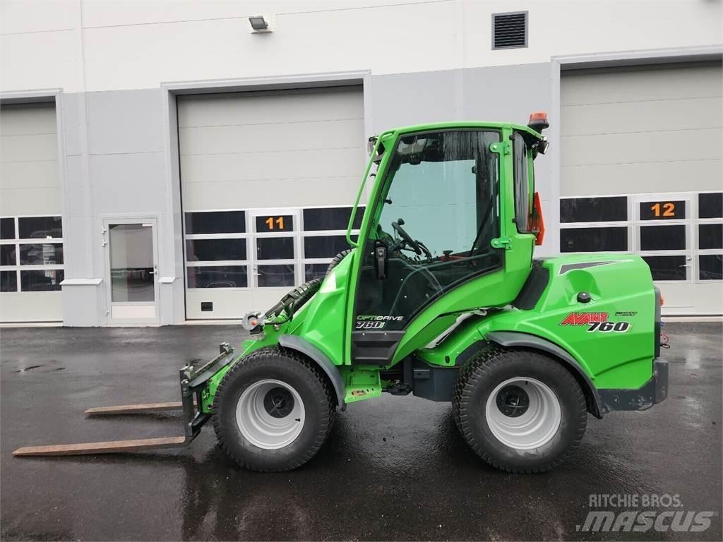 Avant 760i Мини товарачи