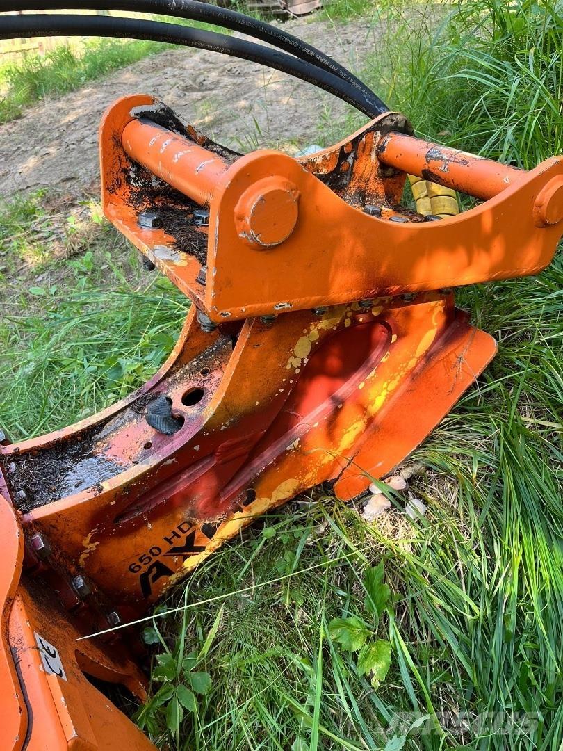 Axer 650HD Други компоненти