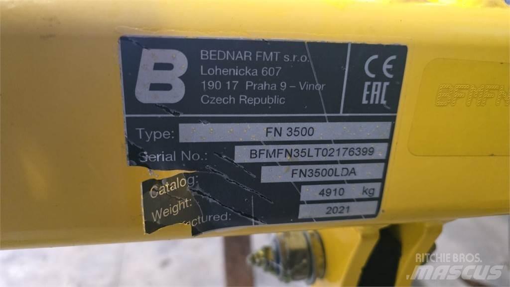 Bednar FN 3500 Култиватори