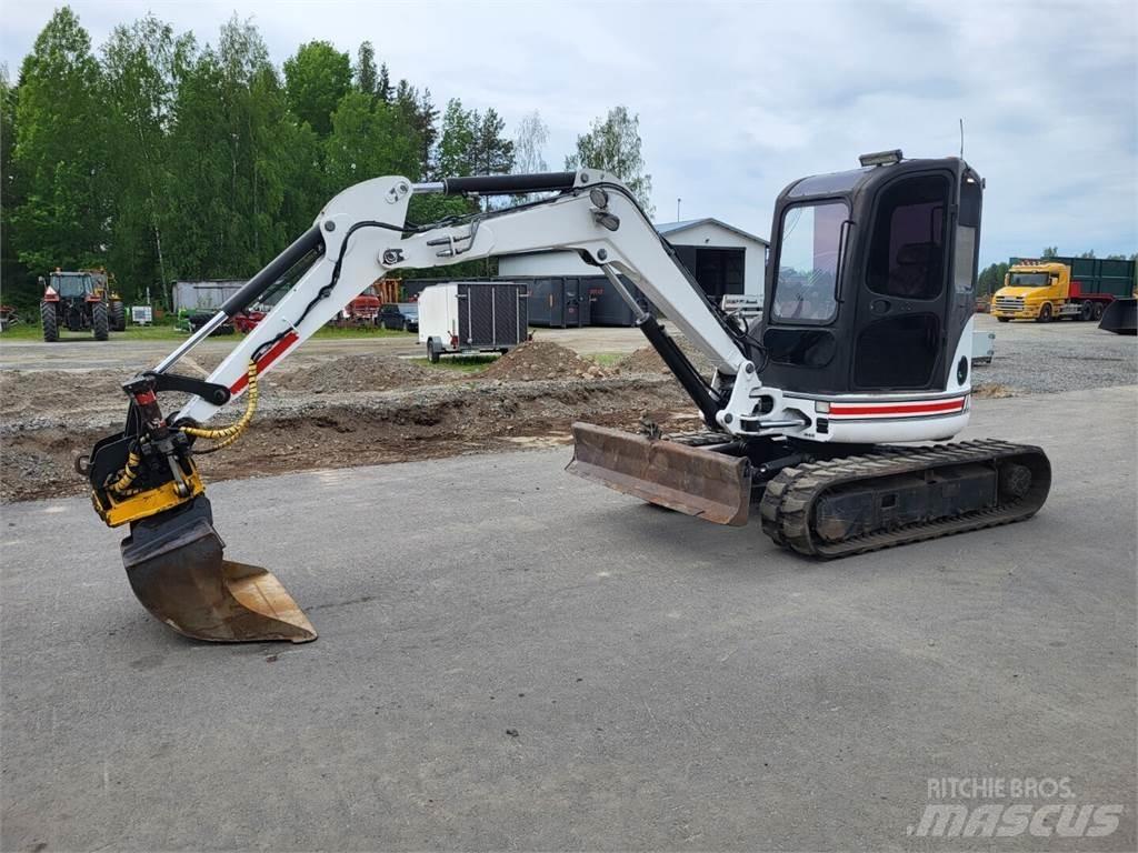 Bobcat 435H Мини екскаватори < 7 т