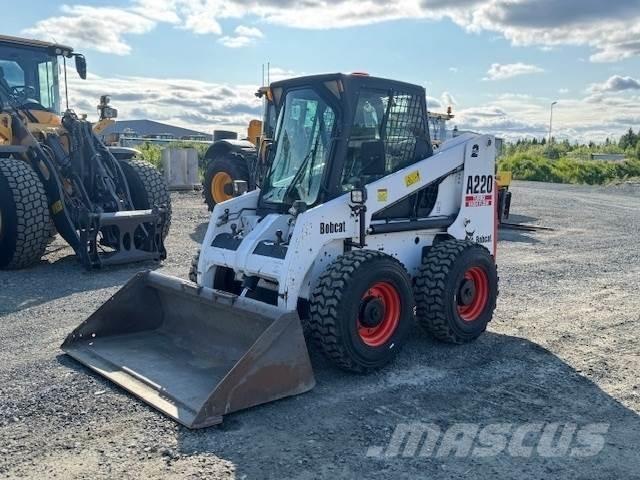 Bobcat A220 Мини товарачи
