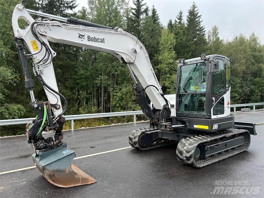 Bobcat E85 Верижен екскаватор