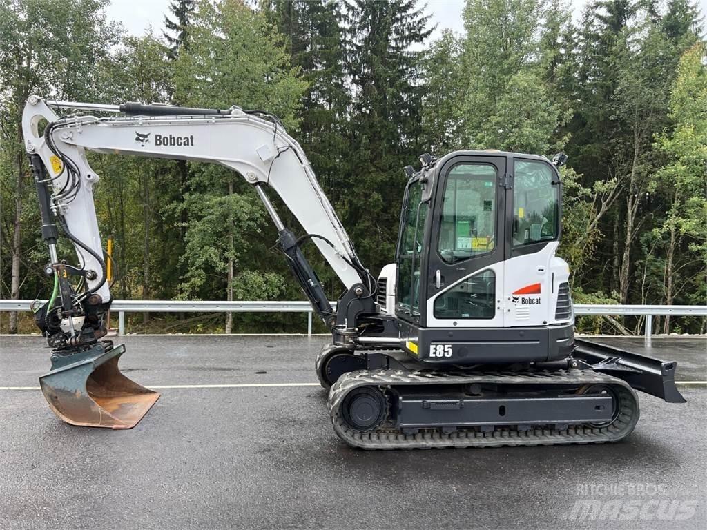 Bobcat E85 Верижен екскаватор