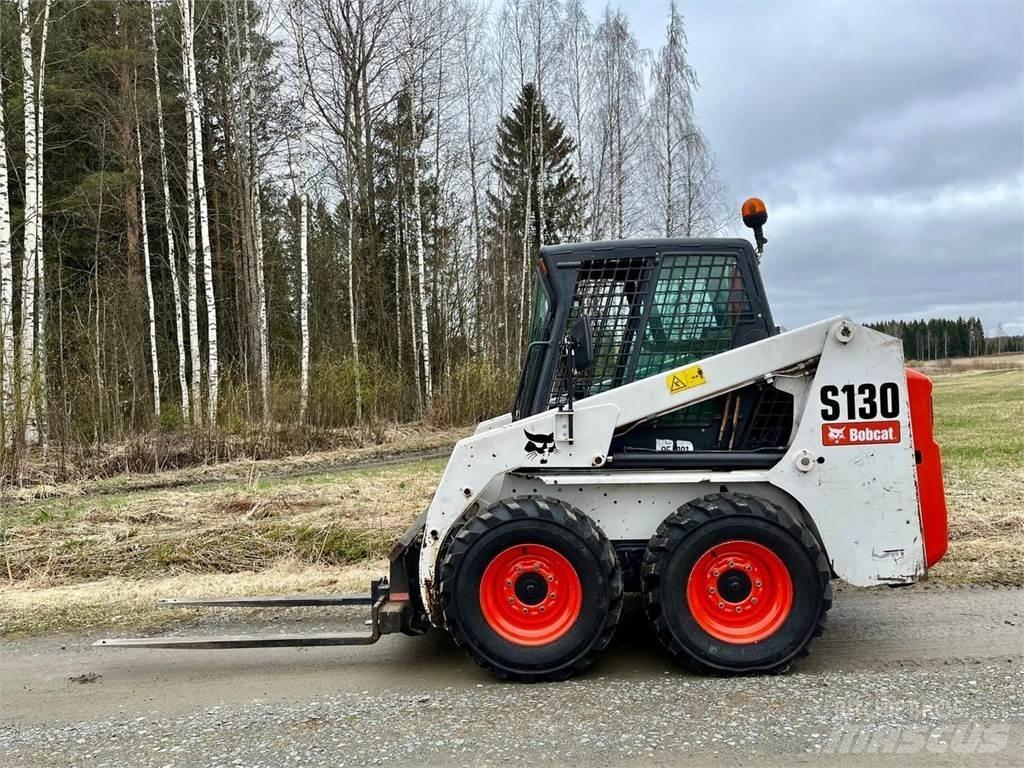 Bobcat S130 Мини товарачи
